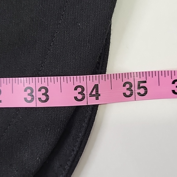 Gap Boat Neck Black Dress SZ XS - Picture 6 of 8